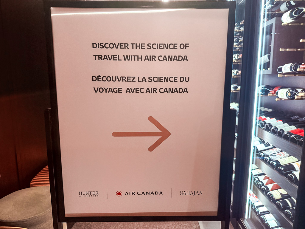Discover the Science of Travel with Air Canada, Hunter Amenities and Sahajan poster