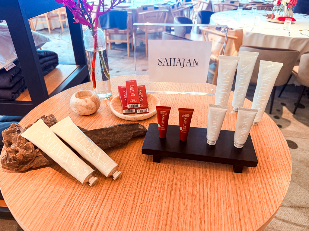Lip Karma lip balm and The Hand Remedy hand cream by Sahajan
