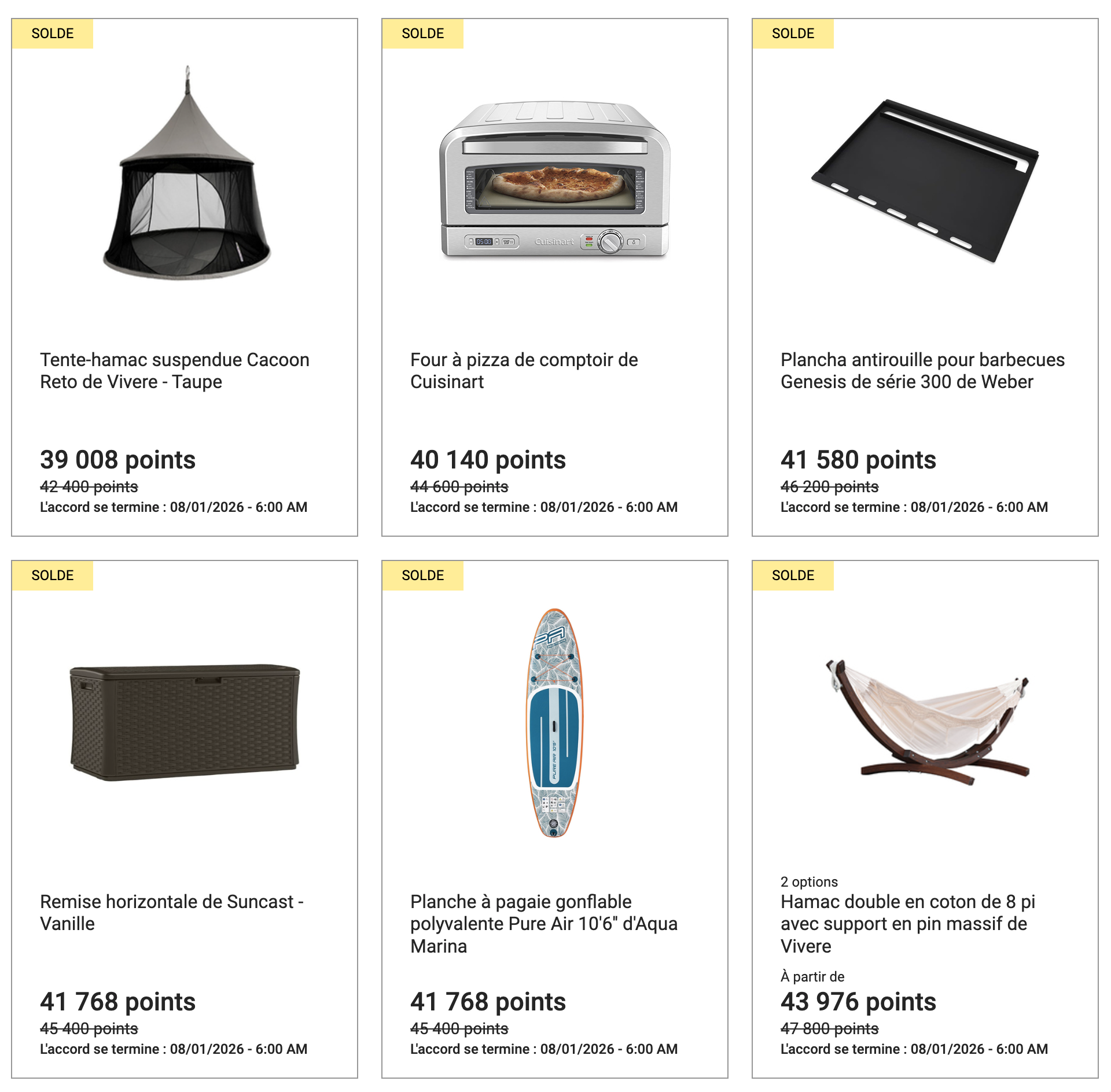 RBC Avion&nbsp;: comment utiliser vos points sans voyager - électroménagers Ninja et articles de maison