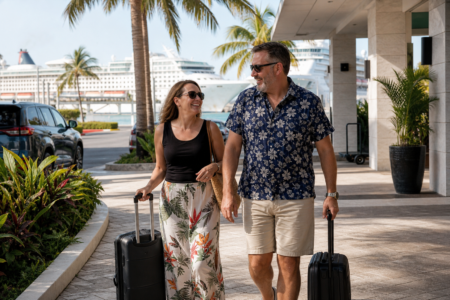 Points hotels near cruise ports in Florida