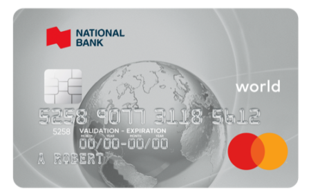 National Bank World Mastercard