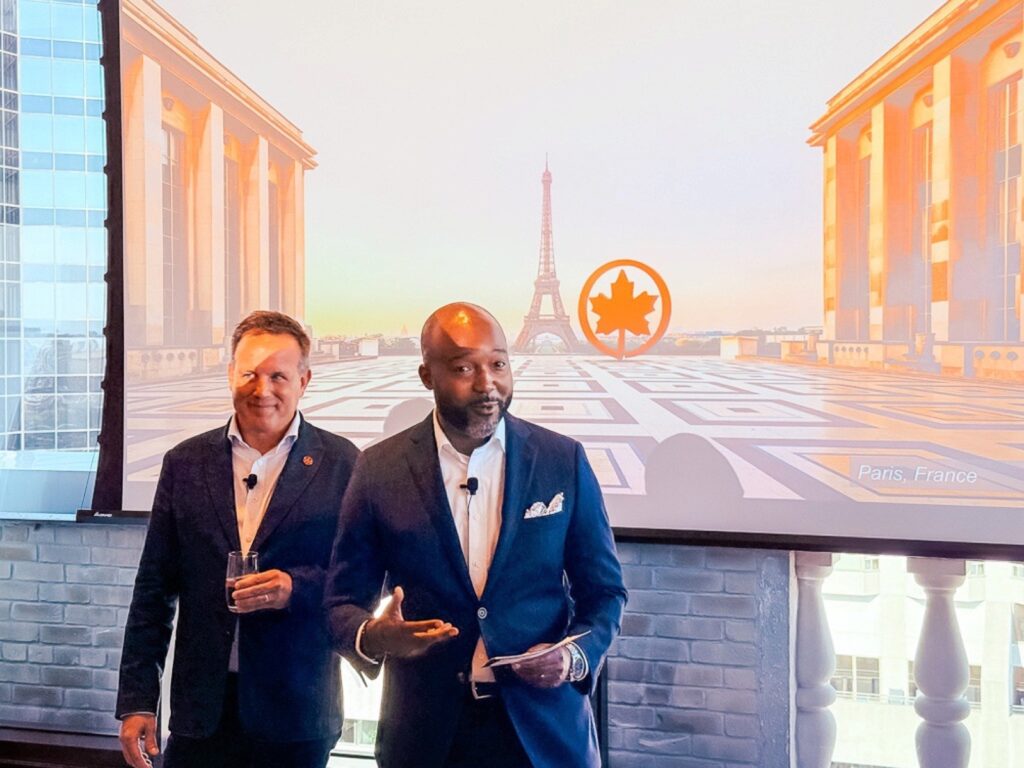 Scott O'Leary et TJ Abrams présentent le partenariat Aéroplan et World of Hyatt