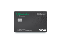 Carte Visa Affaires Avantages Desjardins