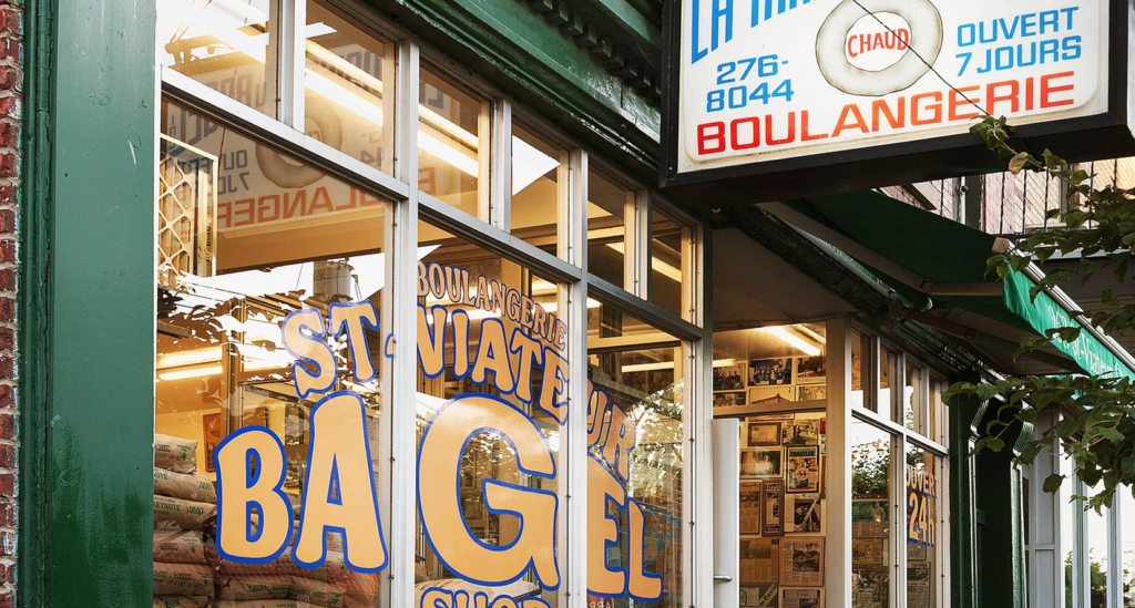 St. Viateur bagel shop montreal