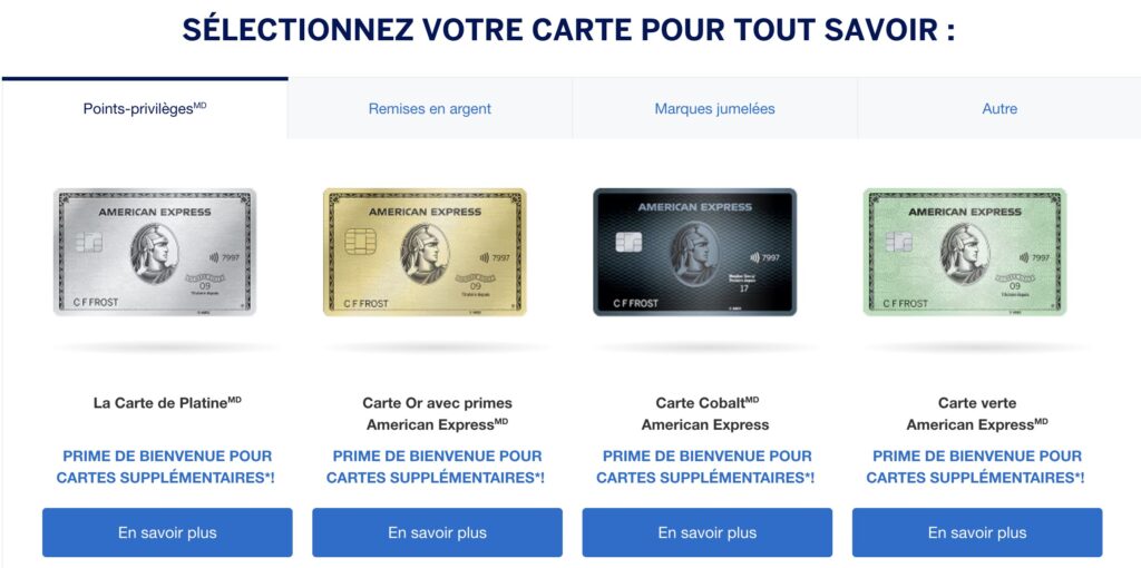Promotion American Express&nbsp;: prime de bienvenue pour cartes supplémentaires