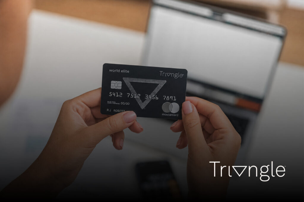 Carte World Elite Mastercard Triangle