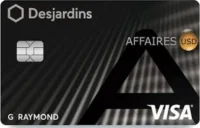 Carte Visa Affaires US Desjardins