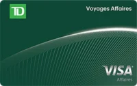Carte Visa TD Voyages Affaires