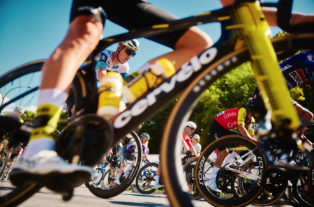 cyclist racing montreal feature image