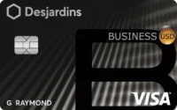 Desjardins Visa US Business Card