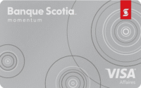 Carte Visa Momentum Scotia sans frais annuels pour entreprise