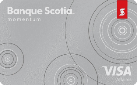 Carte Visa Momentum Scotia sans frais annuels pour entreprise