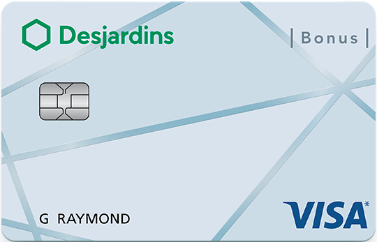 Desjardins Bonus Visa Credit Card