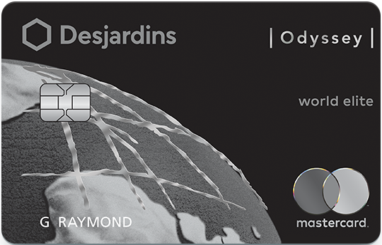 Desjardins Odyssey World Elite Mastercard