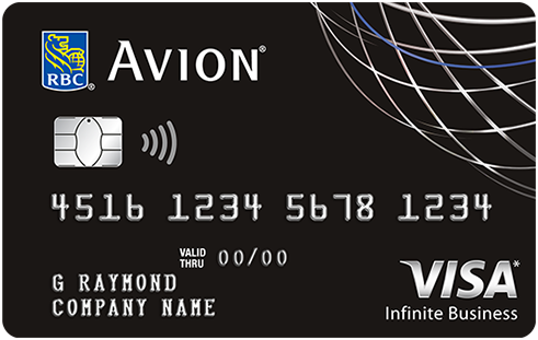 RBC Avion Visa Infinite Business Card