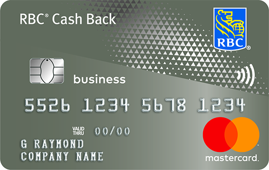 RBC Business Cash Back Mastercard Card