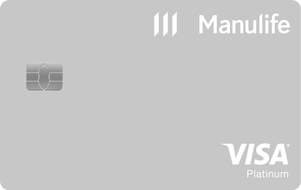 Manulife Bank Visa Platinum Card