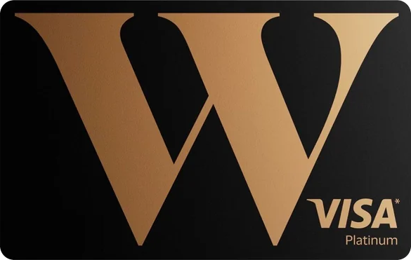 Carte prépayée Visa Platine Wealthsimple